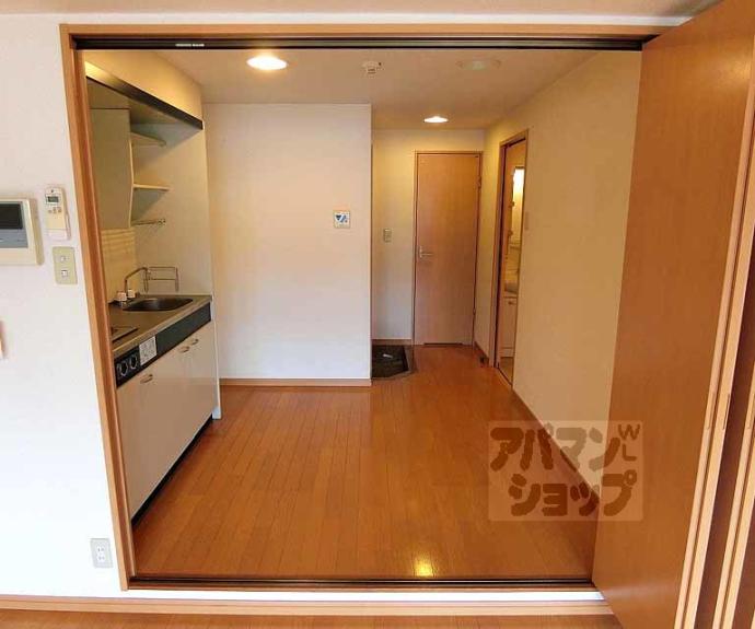 【リバーサイド四条縄手】間取