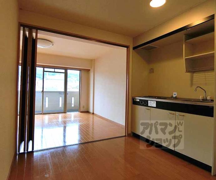 【リバーサイド四条縄手】間取