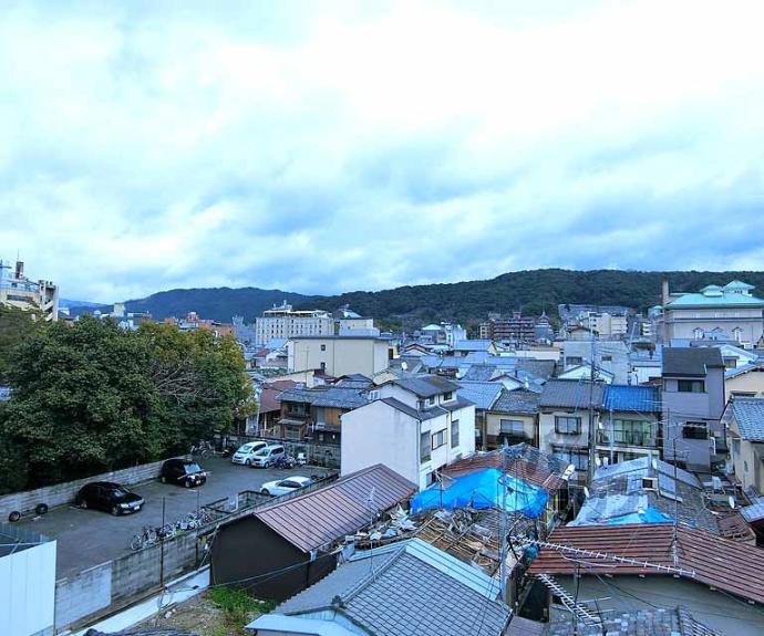 【リバーサイド四条縄手】間取