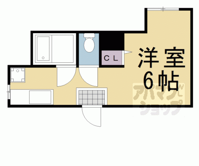 【大建ビル】間取