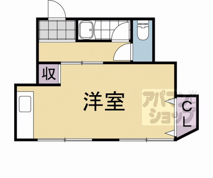 【大建ビル】間取