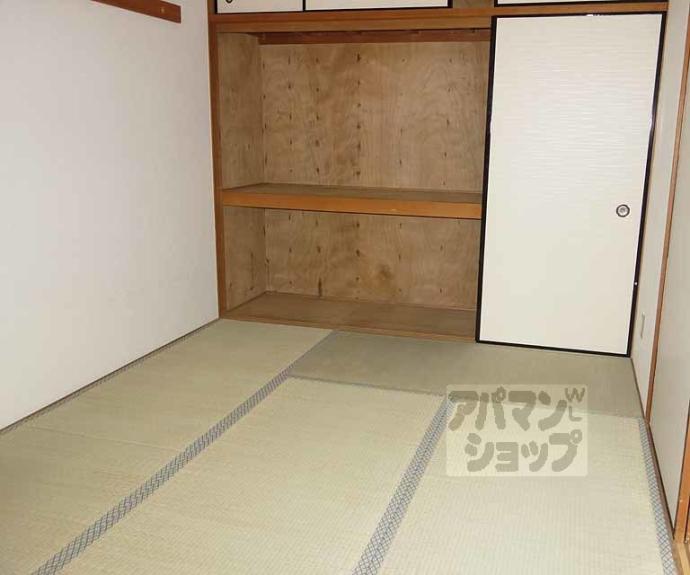 【シャロム吉祥院】間取