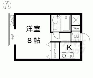 【キャンパスコーポソレイユ】
