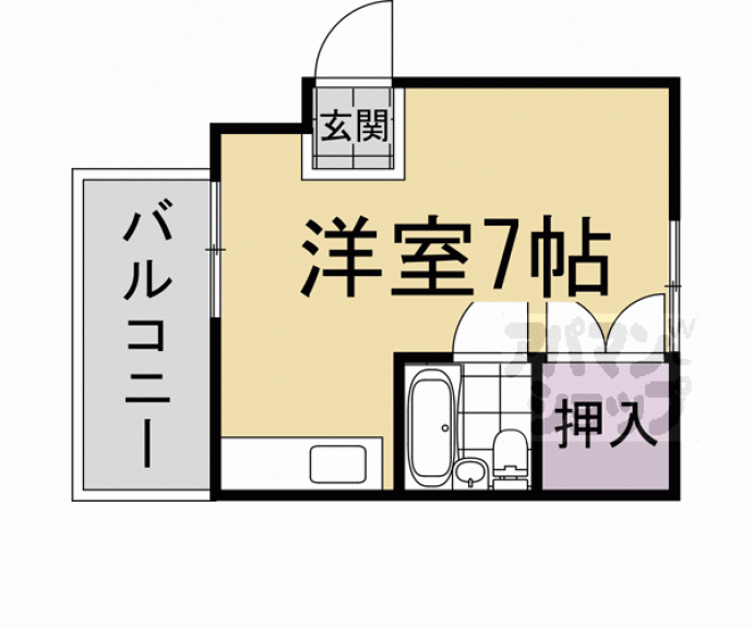 【きみハウス】間取