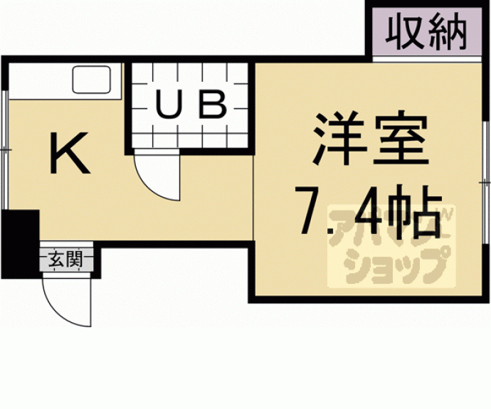 【きみハウス】間取