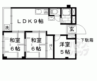 【一乗寺コーポラス】