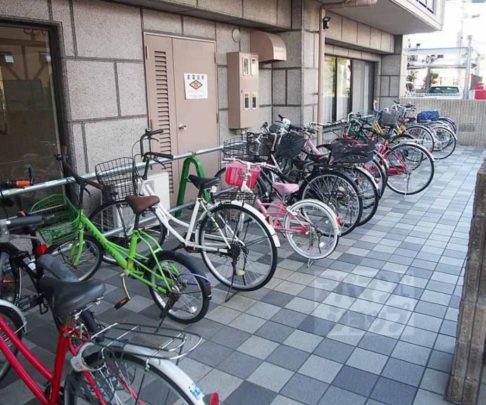 【グラン・コート洛陽】間取