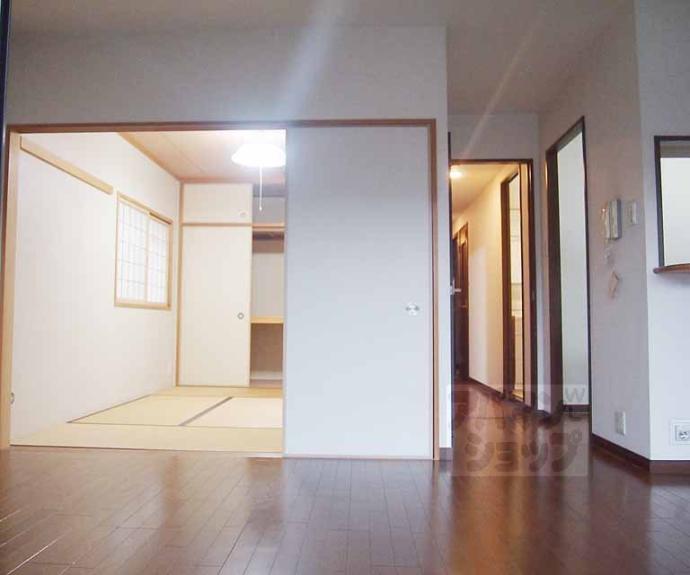 【グラン・コート洛陽】間取