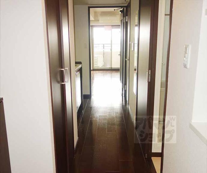 【アスヴェル京都東山五条】間取