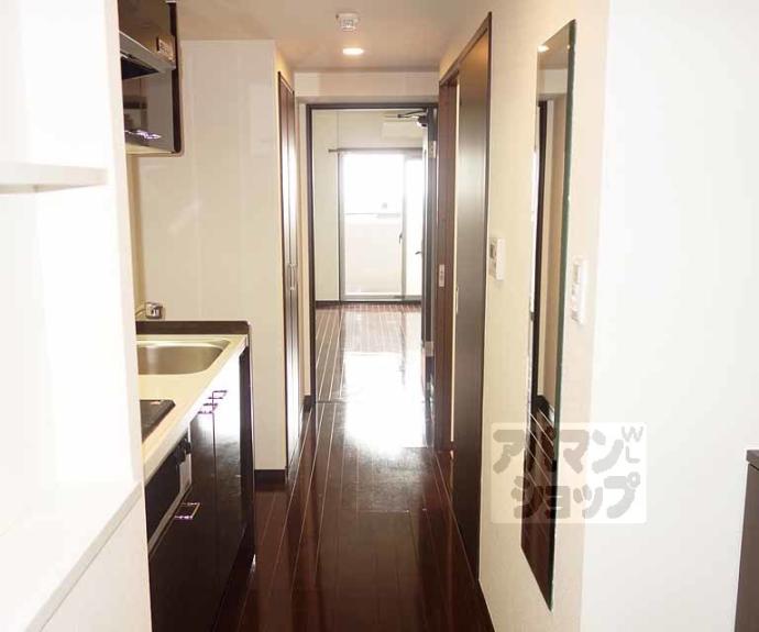 【アスヴェル京都東山五条】間取