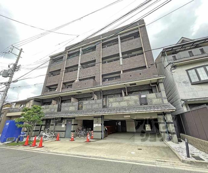 【アスヴェル京都東山五条】間取