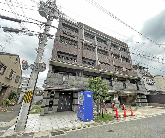 【アスヴェル京都東山五条】間取