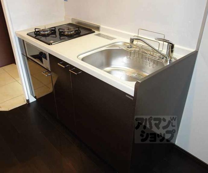 【アスヴェル京都東山五条】間取