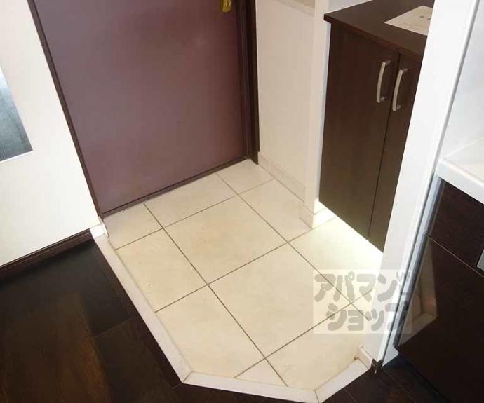 【アスヴェル京都東山五条】間取