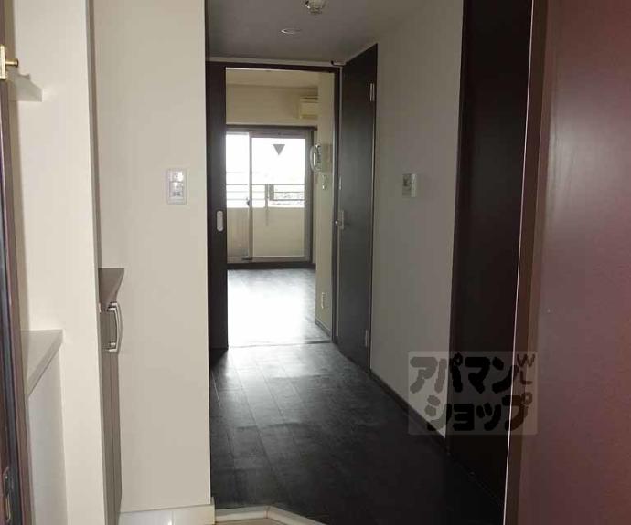 【アスヴェル京都東山五条】間取