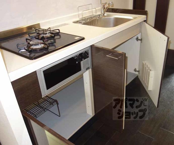 【アスヴェル京都東山五条】間取