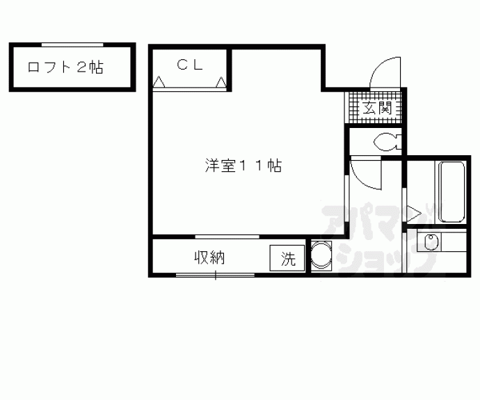 【Ｔ’Ｓ桜木】間取