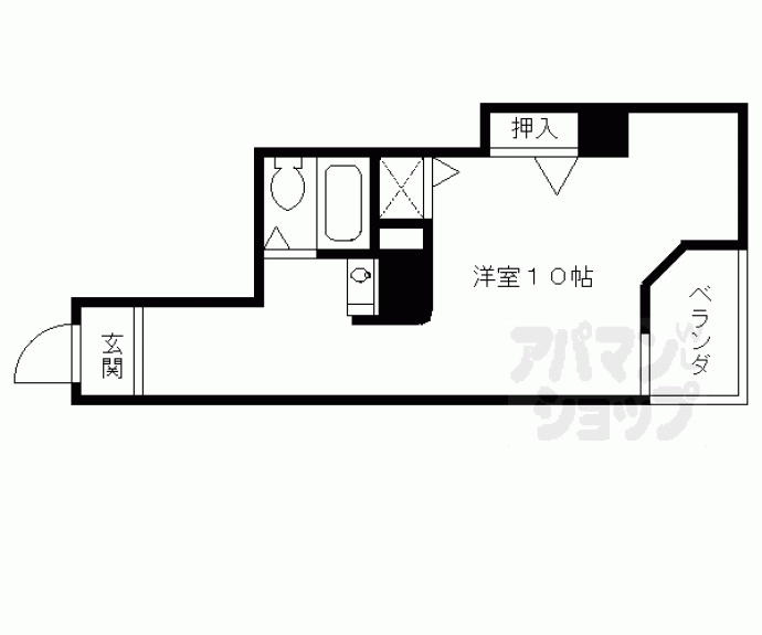 【ティーズ・カサ】間取