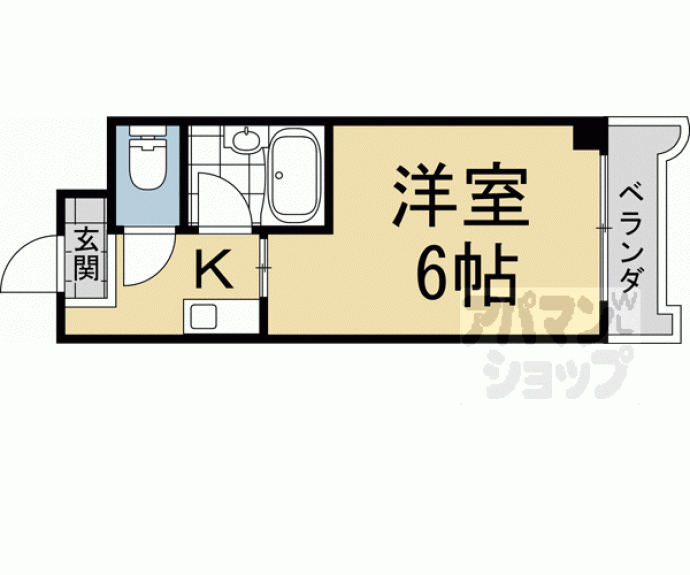 【ジュネス神楽田】間取