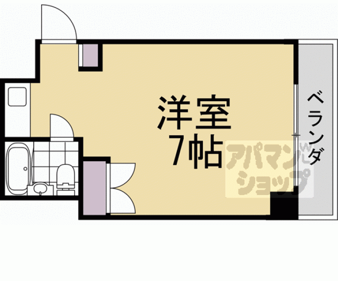 【フォレスト】間取