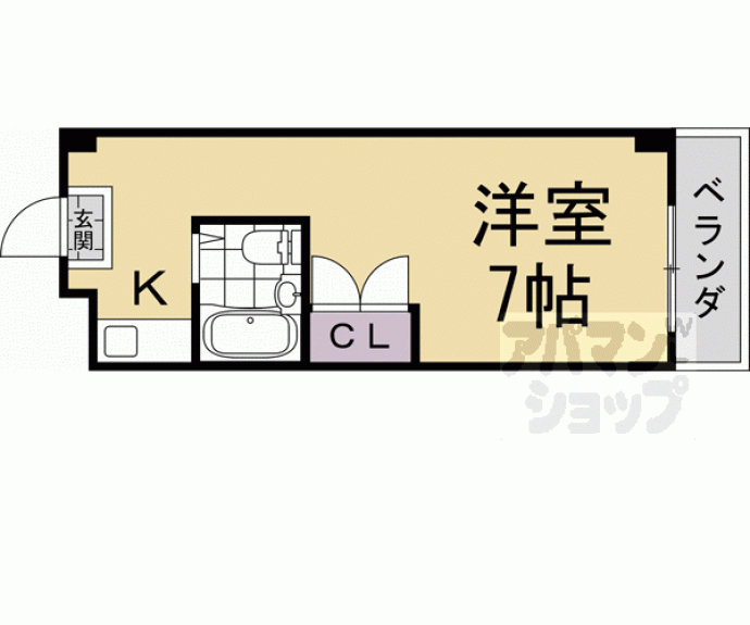 【フォレスト】間取