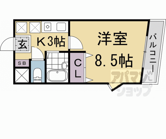 【ＭＳＫビル】間取