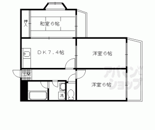 【ハイツリーフラット】