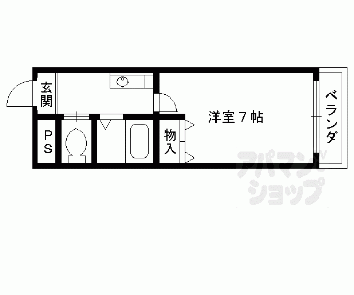 【エクセレント秋桜】間取