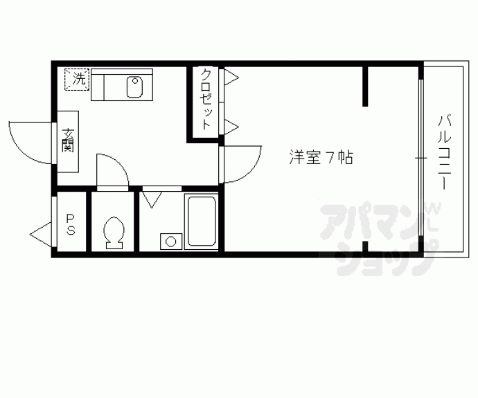 【パステル壱番】間取