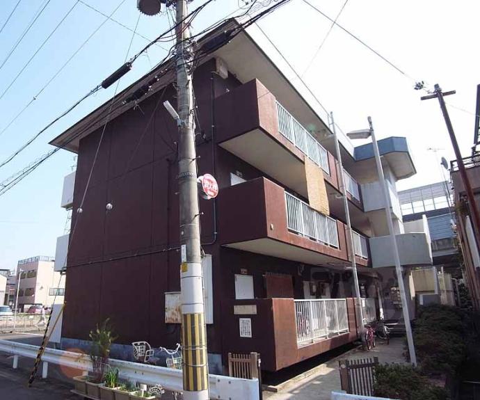 【エバーグリーン宇治弐番館】間取