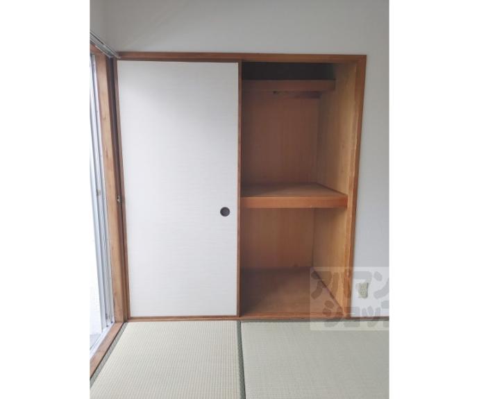 【エバーグリーン宇治弐番館】間取