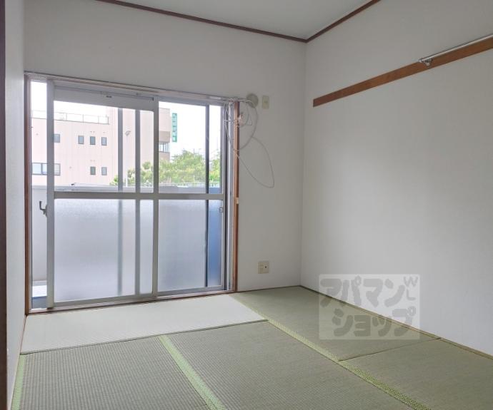 【エバーグリーン宇治弐番館】間取