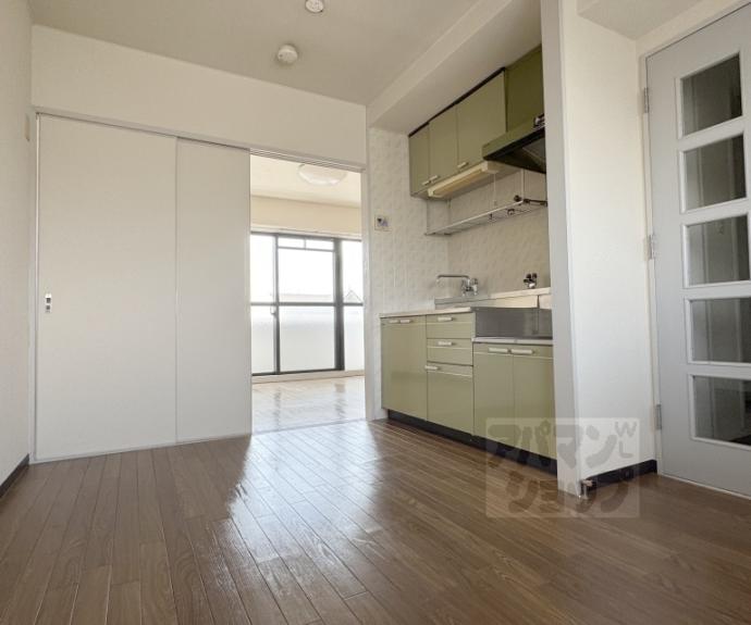 【サンタウン宇治】間取