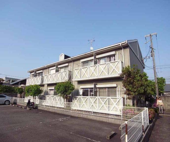 【アテッサ京都Ａ】間取