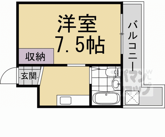 【ノースパレス２７】間取