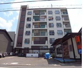 墨染コーポ：間取図