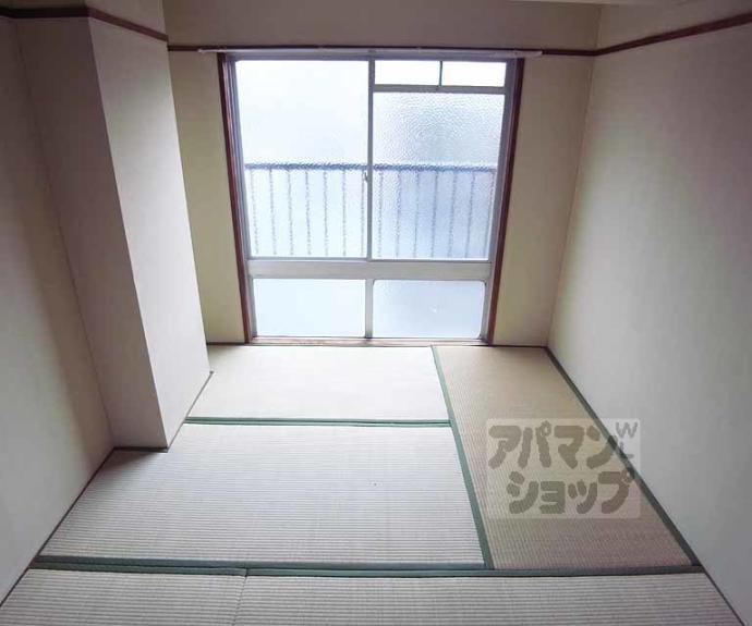 【墨染コーポ】間取