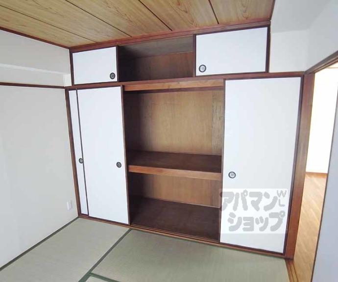 【墨染コーポ】間取