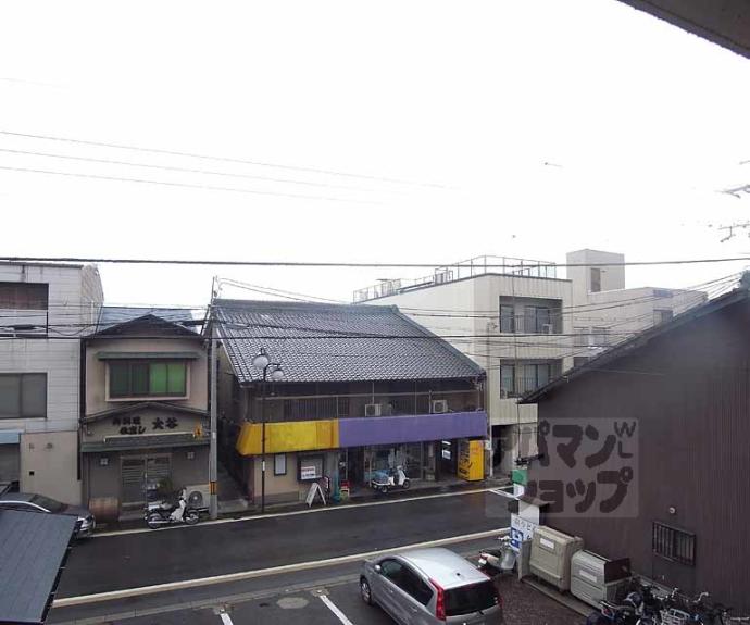 【墨染コーポ】間取