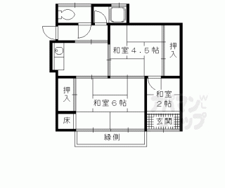 【大亀谷六躰町　辻井氏貸家】