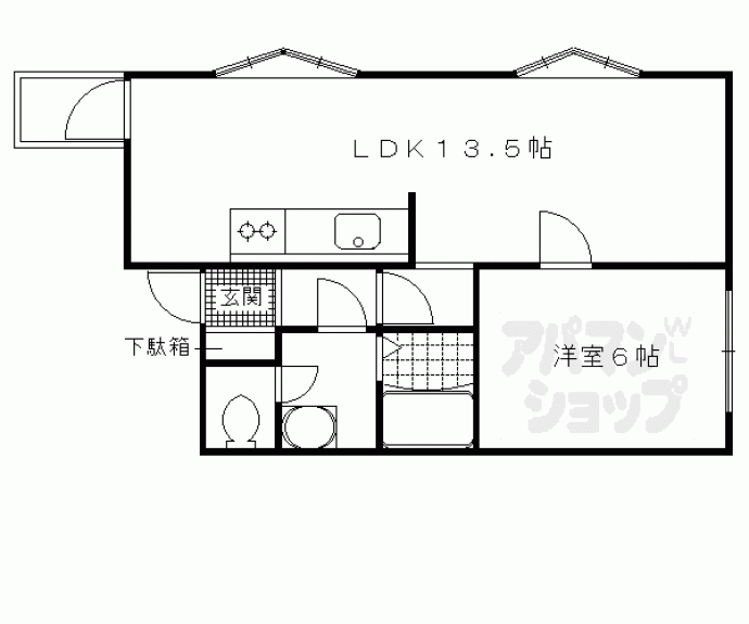 【シャルム世光】間取