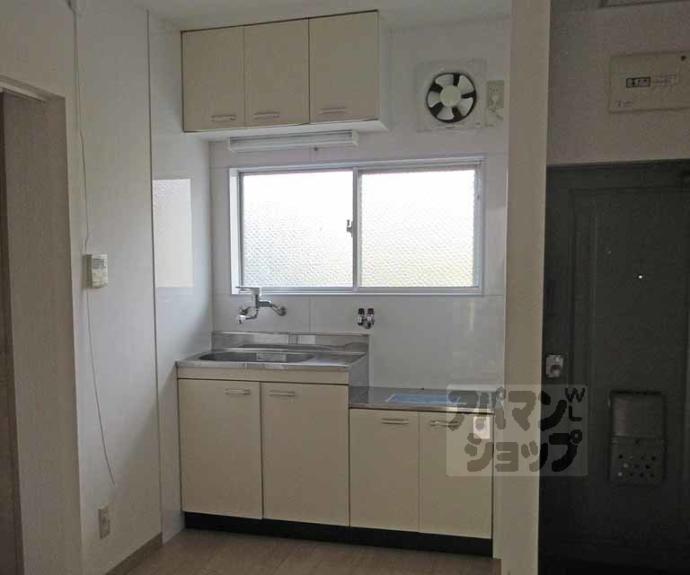 【青田マンション】間取