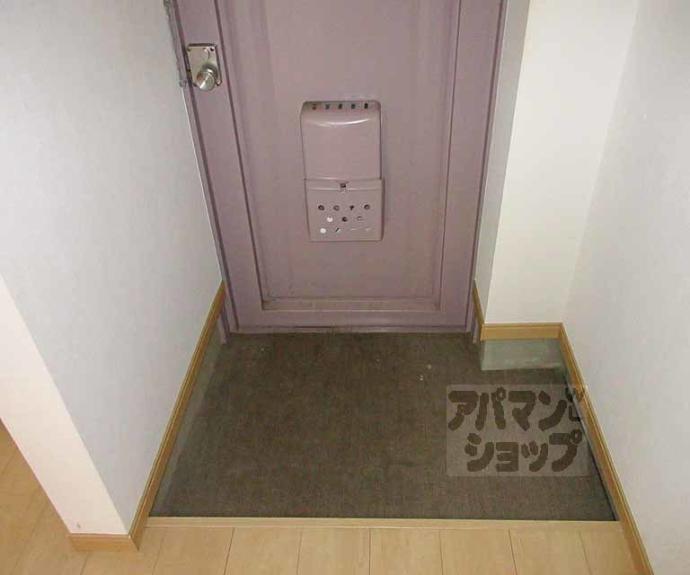 【青田マンション】間取