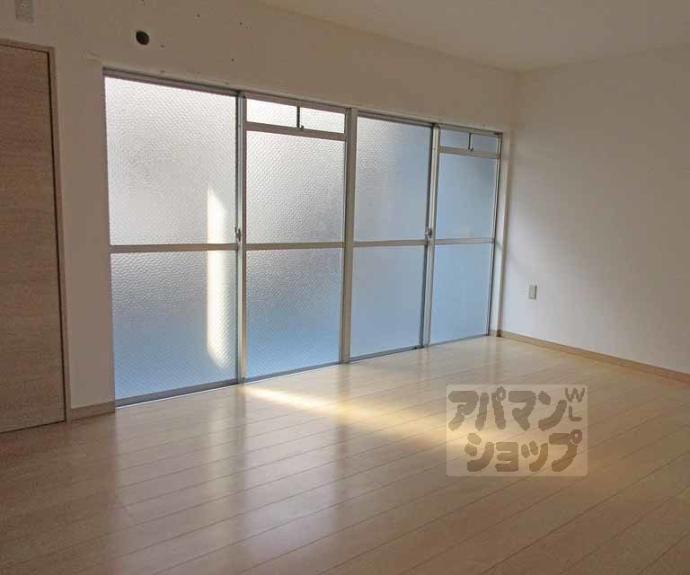 【青田マンション】間取