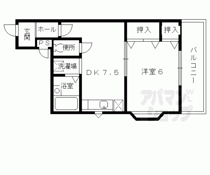 【マーベラス】間取