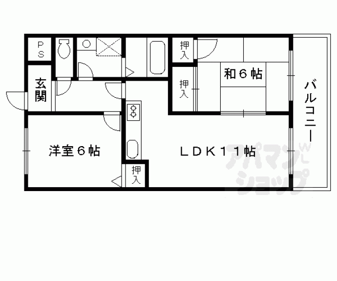 【マーベラス】間取