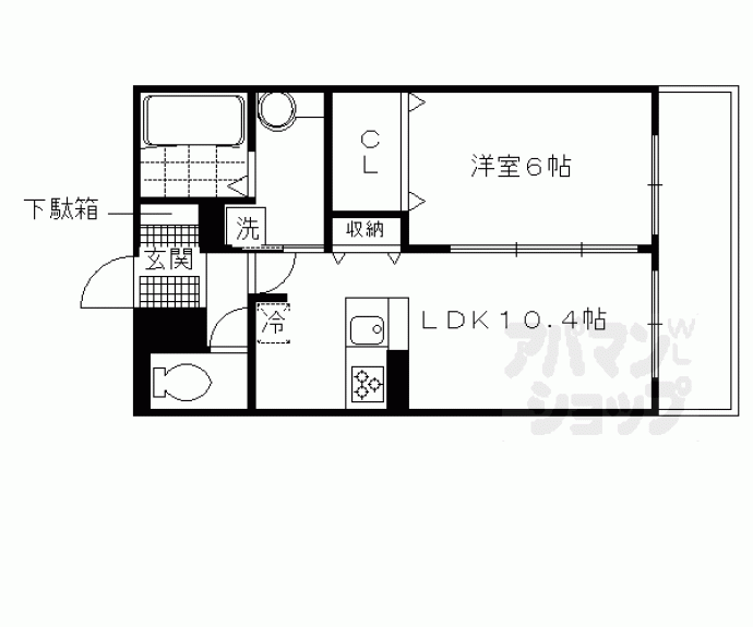 【マーレ フィールドⅠ】間取