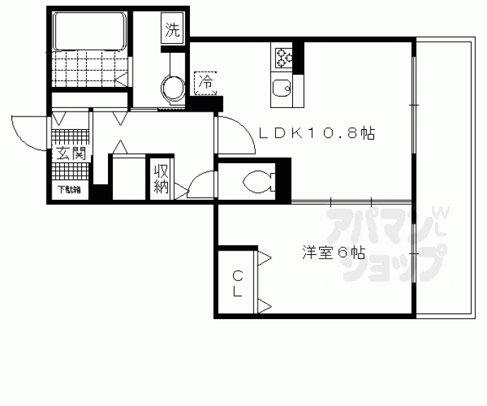 【マーレ　フィールドⅠ】間取