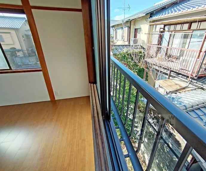 【中井荘】間取