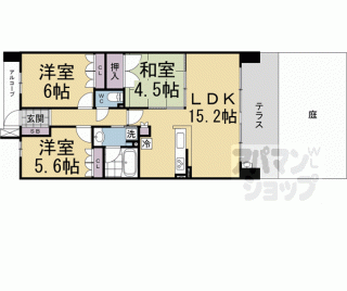 【メロディーハイム西大路デュオブラン】